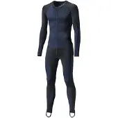 Held Race Skin II, functioneel pak 1pcs. ,zwart/donkerblauw ,L