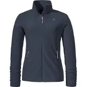Schöffel Functionele fleece jas zwart