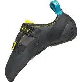 Scarpa - Klimschoenen - Vapor V Smoke Yellow voor Unisex - Maat 43.5 - Zwart