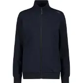 CMP Dames Stretch Fleece Vest (Maat XXL, Blauw)