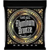 Ernie Ball 2566 Aluminium Bronze Acoustic Guitar Strings 12-54