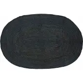 vidaXL Vloerkleden Donkergrijs 205 x 305 cm Jute