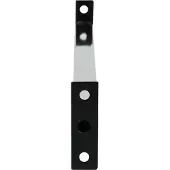 vidaXL Verstelbare raamveiligheidsstang, 3 stuks, 710 - 1200 mm