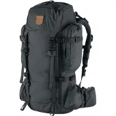 Fjällräven Sportrugzak 'Kajka 55 ' bruin / zwart