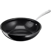 Lagostina Wok Desideria zwart - keramisch - 28 cm
