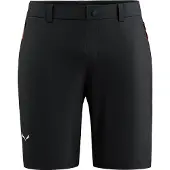 Salewa Puez Talveno Softshell Korte Broek Zwart