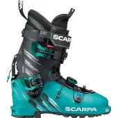 Scarpa - Toerski schoenen - Gea Emerald Black voor Dames - Maat 40 - Blauw