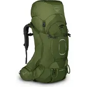 Osprey Aether 55 Hiking Backpack Green || Maat: 55