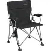 Outwell Campo Campingstoel - Zwart/zilver