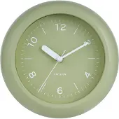 Karlsson wandklok slope tea green- Ø20cm