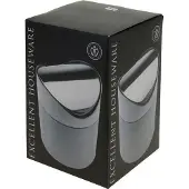 Excellent houseware - RVS Tafel Afvalbakje 1.5 Liter