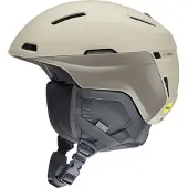Smith Skihelm Unisex Accel Mips Matte Chalk-L