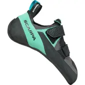 Scarpa - Arpia V Low Volume - Klimschoenen 42, grijs/turkoois