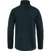 Fjällräven - Wandel- en bergsportkleding - Abisko Lite Fleece Jacket M Dark Navy voor Heren - Maat S - Marine blauw