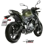 MIVV Delta Race-uitlaatsysteem met EG-BE NINJA 650/Z650 17- ST