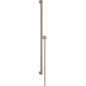 Hansgrohe douchestang Unica E Puro, 900 mm, met Easy Slide douchehouder en aansluitstuk 1600 mm, artikelnummer 24403140