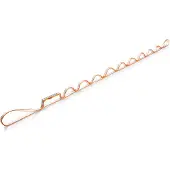 Ocun Daisychain Bio-dyn 11 Mm Daisy Chain Goud 115 cm