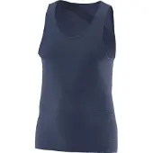Loeffler - Singlet Merino Light - Merino-ondergoed 48, blauw