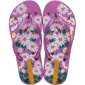 Ipanema teenslippers paars/meerkleurig Meisjes Polyester - maat 33/34