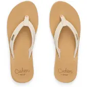 Reef Baja Sands CJ9082 Teenslippers | Maat 36 Dames Beige