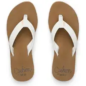Reef Strand-/badschoen 'Cushion Breeze' wit