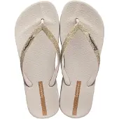 Ipanema Anatomic Lolita Slippers Dames Ivoor Wit 40