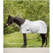 Waldhausen Pro - Vliegendeken - Paardendeken - 175 cm - Zilver