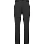 Salewa - Women's Pedroc 3 Durastretch 2in1 Pant - Trekkingbroek 42, zwart