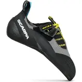 Scarpa - Klimschoenen - Vapor S Smoke Yellow voor Unisex - Maat 40.5 - Grijs