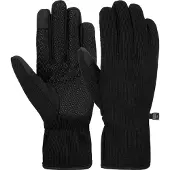 Reusch Mate TOUCH-TEC Handschoen Black 7,5 | Maat: 7.5