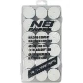 Enebe Smooth 18 Units Padel Overgrip Wit