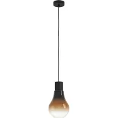 Eglo Amber glas hanglamp Chasely Ø 20cm