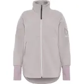 Didriksons - Women's Ronja Fullzip - Fleecevest 34, grijs