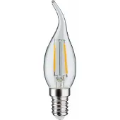 Paulmann 28686 LED-lamp Energielabel F (A - G) E14 2.8 W Warmwit (Ø x h) 35 mm x 120 mm 1 stuk(s)