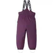 Reima Functionele broek 'MATIAS' pruim / zwart / wit