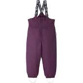 Reima Functionele broek 'MATIAS' pruim / zwart / wit