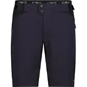 CMP - Free Bike Bermuda With Inner Mesh Underwear - Fietsbroek 58, blauw