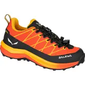 Salewa Wandelschoen Kids Wildfire 2 Powertex Red Orange Gold-Schoenmaat 28