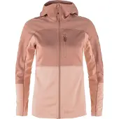 Fjällräven Abisko Trail Fleece Dames Chalk Rose-Dusty Rose S