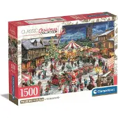 Clementoni Puzzle The Christmas Fair 1500 pièces