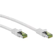 Goobay Internetkabel | Cat8.1 S/FTP | 15 meter (100% koper, LSZH, PoE, Wit)