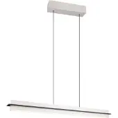 TRIO Design hanglamp Emerson grijs