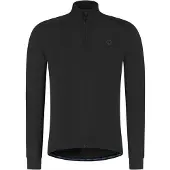 Rogelli Essential II Heren Fietsshirt - Lange Mouw - Zwart