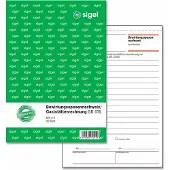Sigel Bewirtungskostenbeleg Formularbuch GB515