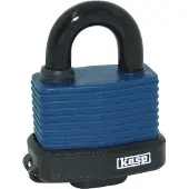 Kasp serrure de sécurité, 58 mm, résistante aux intempéries