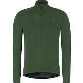Rogelli Essential II Heren Fietsshirt - Lange Mouw - Groen