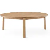 Audo Copenhagen Passage salontafel Eiken,Ø90 cm