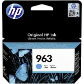 HP Inktcartridge 963 (3JA23AE) Cyaan