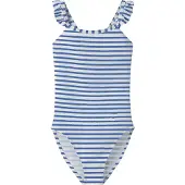 Name it Badpak blauw / wit