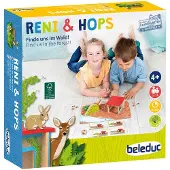 Beleduc educatief speelgoed Reni & Hops - leren en spelen.